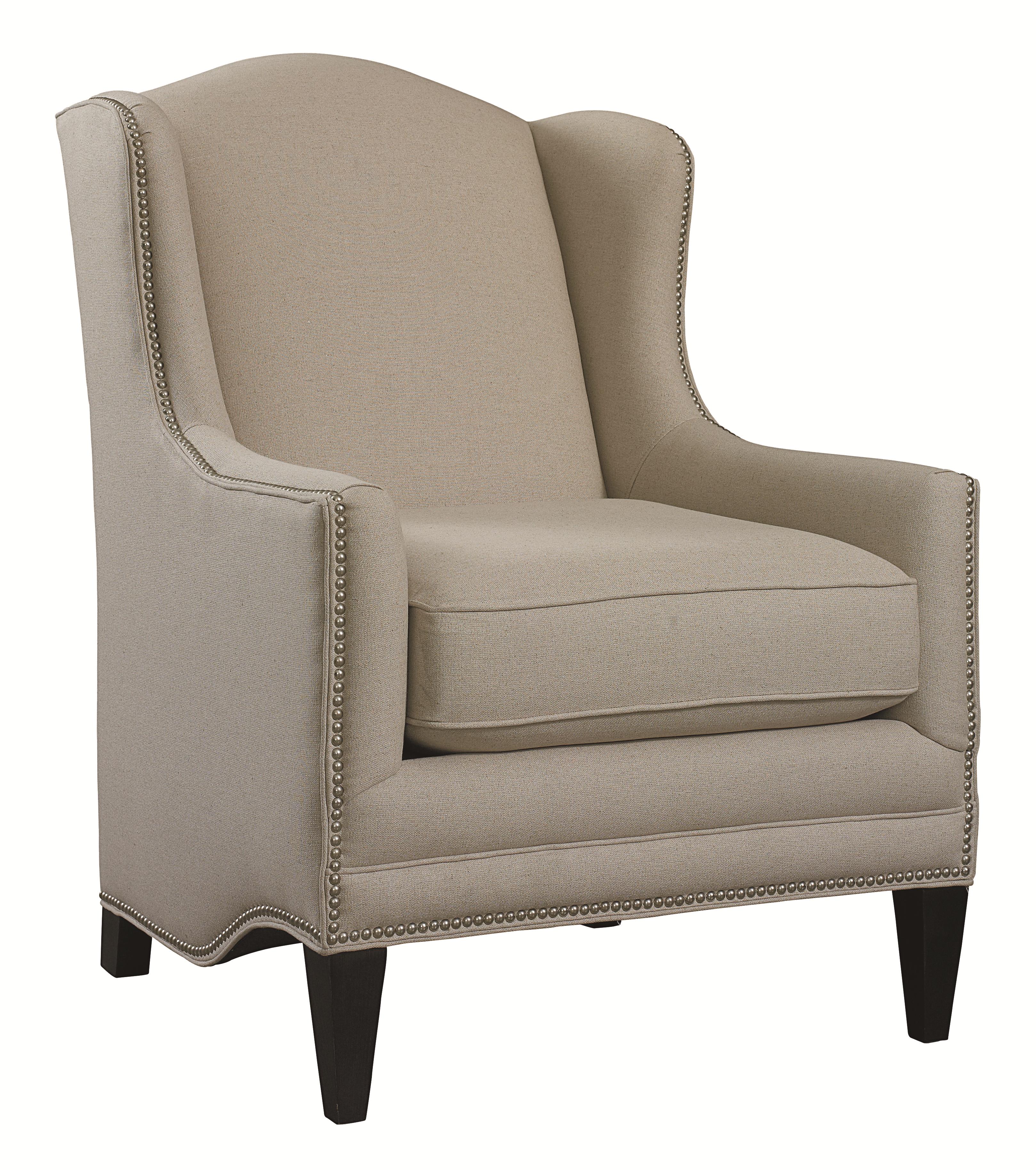 Bedford wing chair（ベッドフォード・ウィング・チェア） Bassett Fleming 1825-02 1281-1 Transitional Accent Chair with Wing
